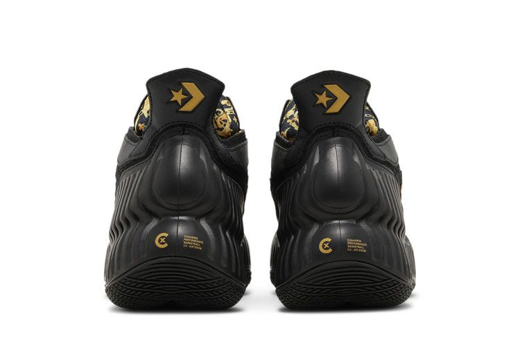 Кроссовки Converse All Star BB Prototype CX Mid 'Black Gold Baroque'