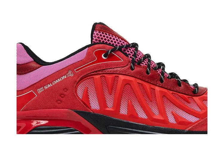 Кроссовки Aries x Salomon XT-Whisper 'Fiery Red Fuschia'