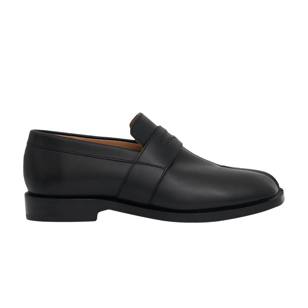 Кроссовки Maison Margiela Wmns Tabi Penny Loafers 'Black'