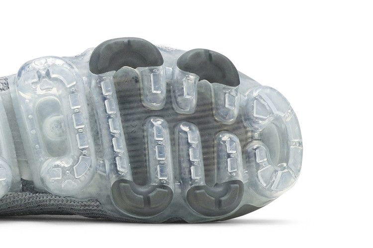 Кроссовки Nike Air VaporMax Flyknit 3 'Particle Grey Ghost Green'