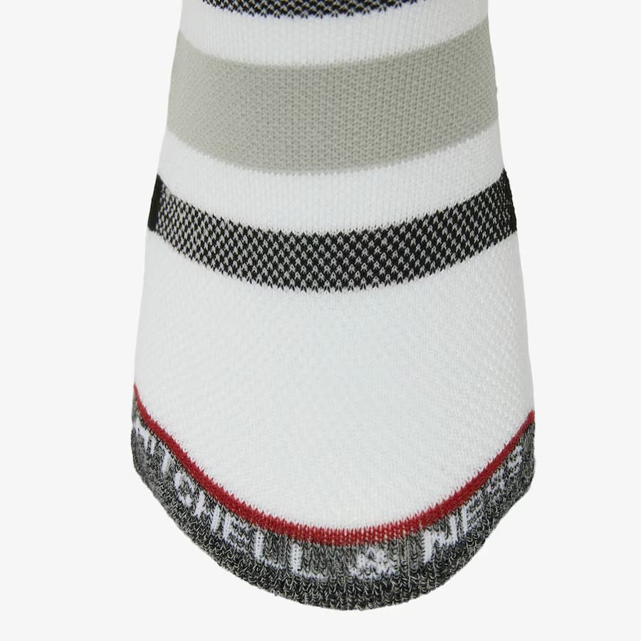 Спортивные носки Mitchell & Ness Oakland Raiders Interception Crew Socks