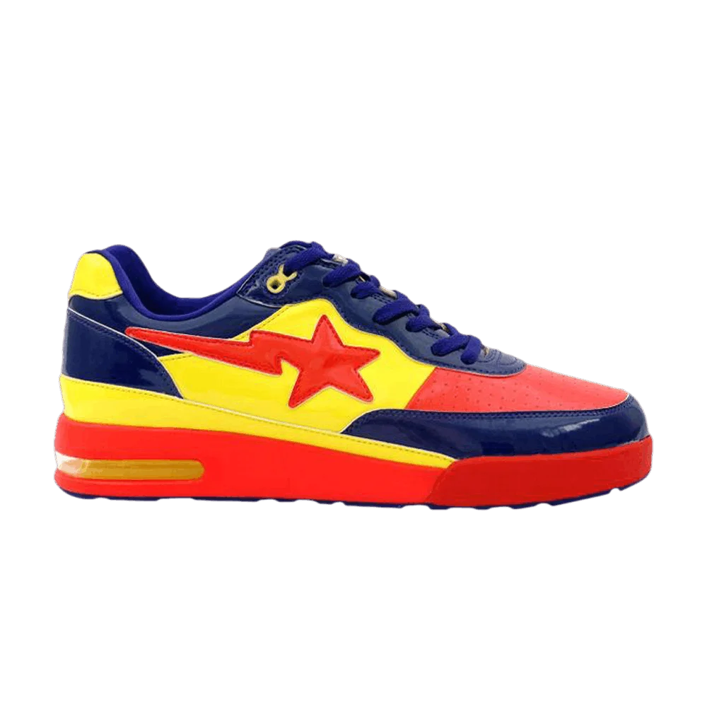 Krossovki-DC-Comics-x-BAPE-Roadsta-Low-Superman