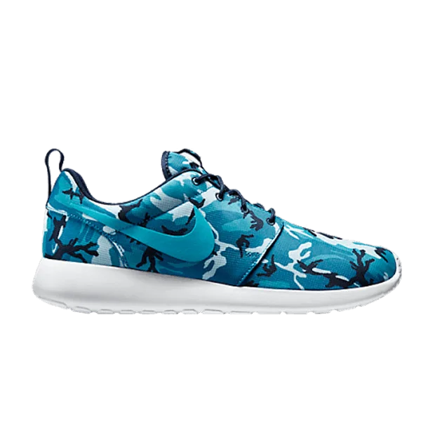 Krossovki-Nike-Rosherun-Print-Dark-Electric-Blue