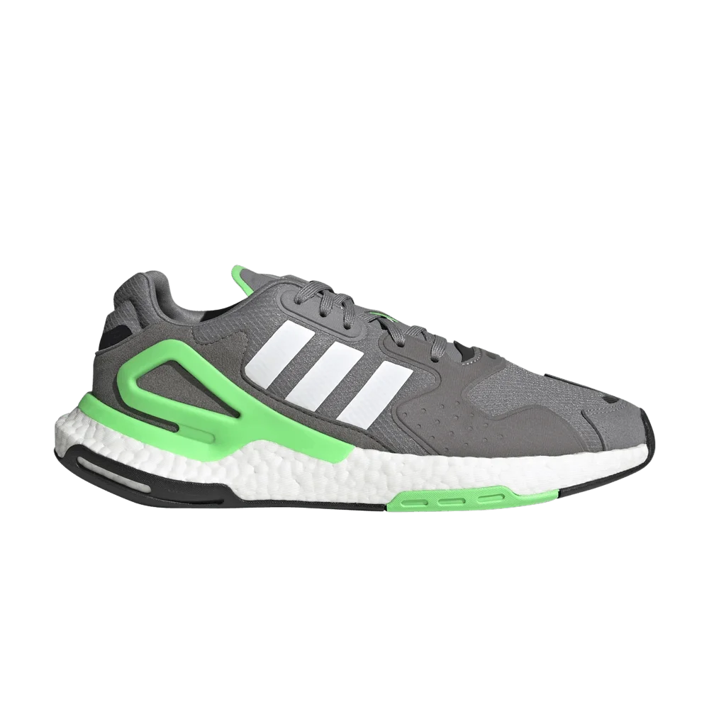 Кроссовки Adidas Day Jogger 'Grey Green'