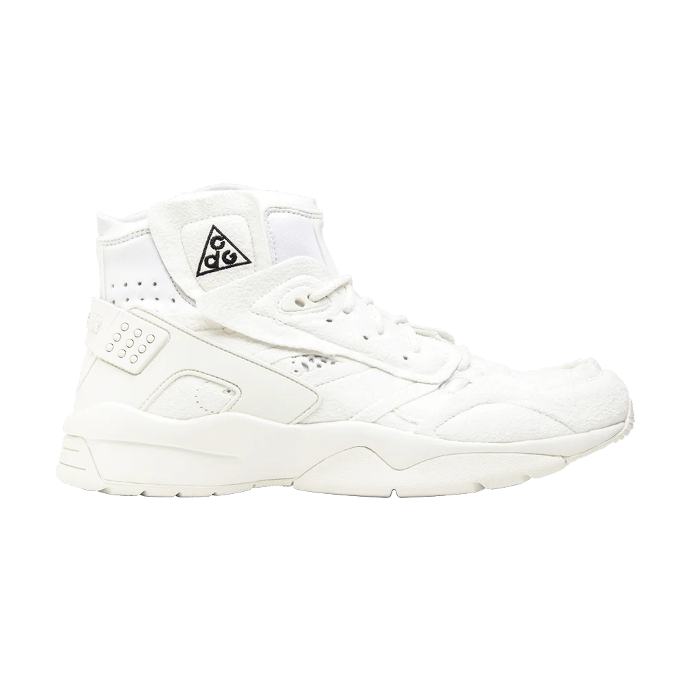 Кроссовки Comme des Garçons x Nike Air Mowabb 'White'