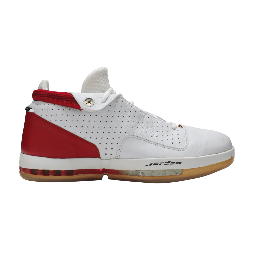 Кроссовки Air Jordan 16 OG Low 'Varsity Red'