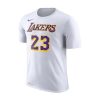 2018-19-LeBron-James-Lakers-White-Tee-100x100