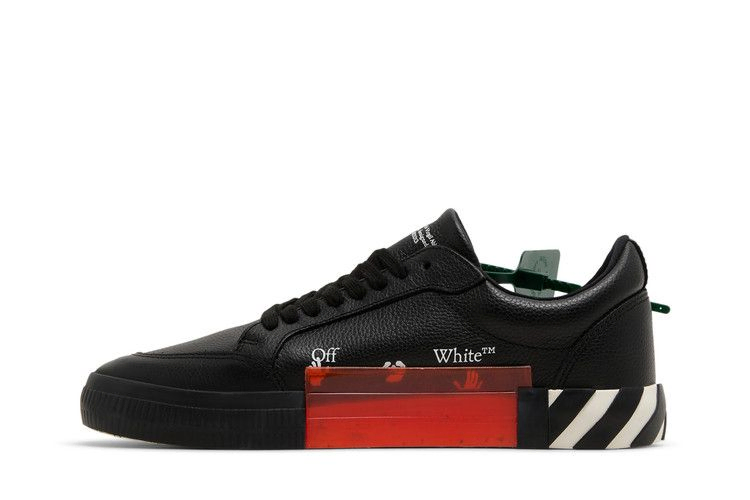 Кроссовки Off-White Vulc Sneaker 'Black White'