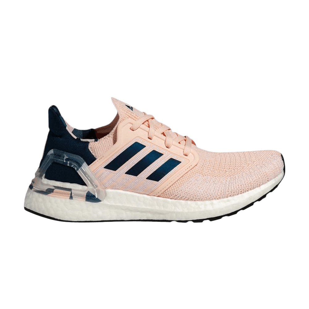 Кроссовки adidas Wmns UltraBoost 20 'Pink Navy'