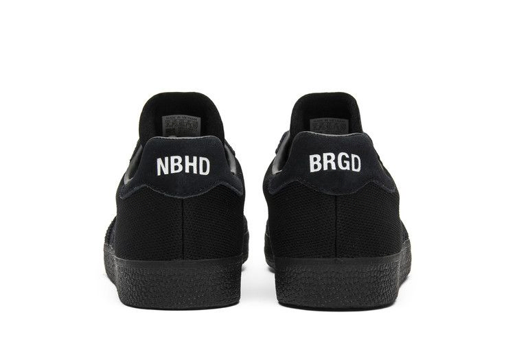 Кроссовки Neighborhood x adidas Gazelle Super 'Triple Black'
