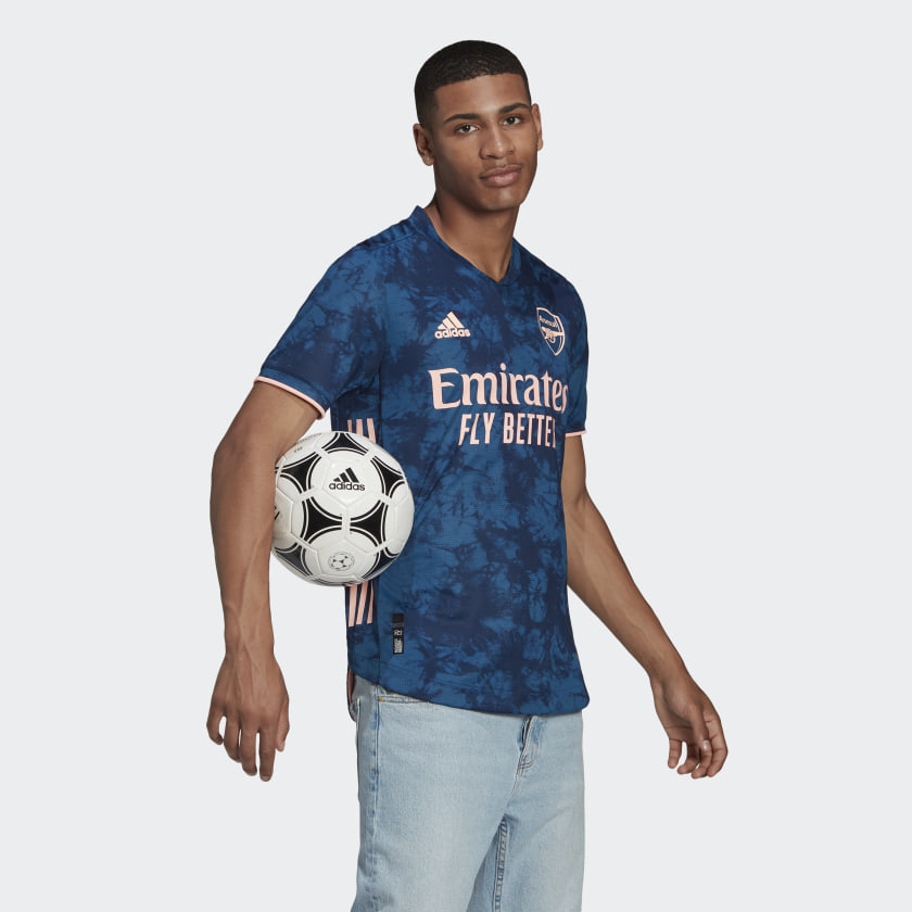 Футболка adidas Arsenal 20/21 Authentic Third Shirt Jersey Blue