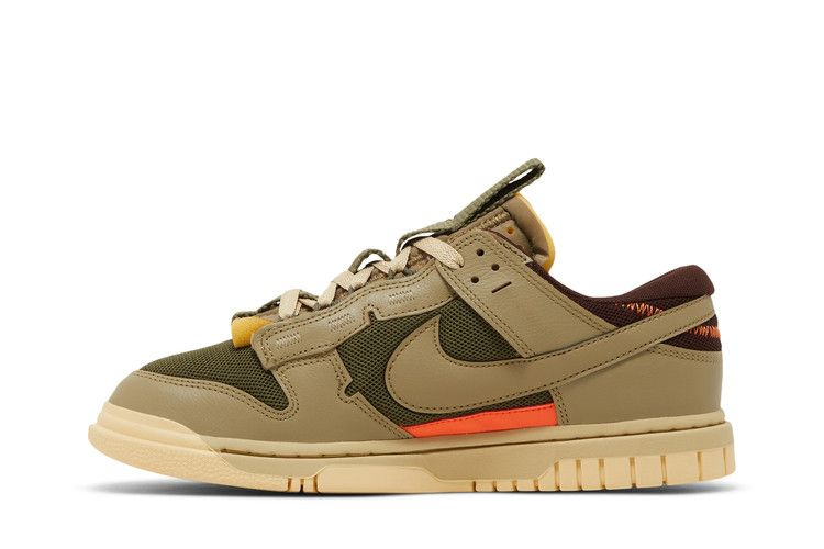 Кроссовки Nike Air Dunk Jumbo 'Medium Olive'