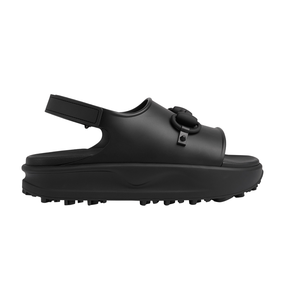 Сандалии Gucci Horsebit Flatform Sandal 'Black'