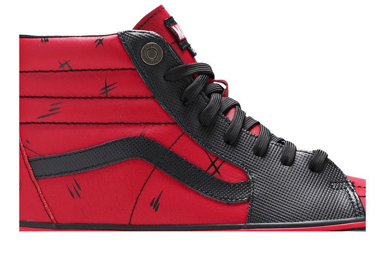 Кроссовки Vans Marvel x SK8-Hi 'Deadpool'