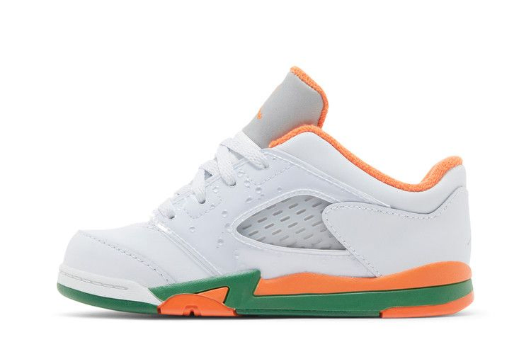 Кроссовки Air Jordan 5 Retro Low TD 'Hurricanes'