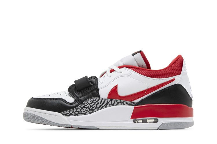 Кроссовки Air Jordan Legacy 312 Low 'Black Toe'