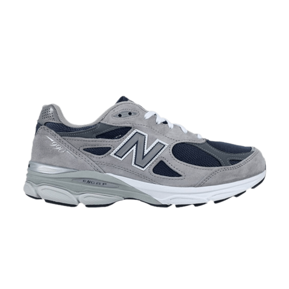 Кроссовки New Balance 990v3 Made In USA 'Grey Navy'