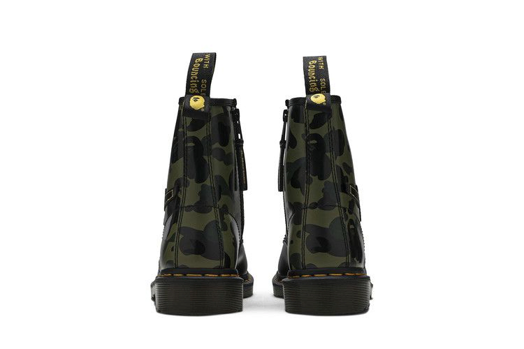 A Bathing Ape x Dr. Martens 1460 Zip 'Camo'