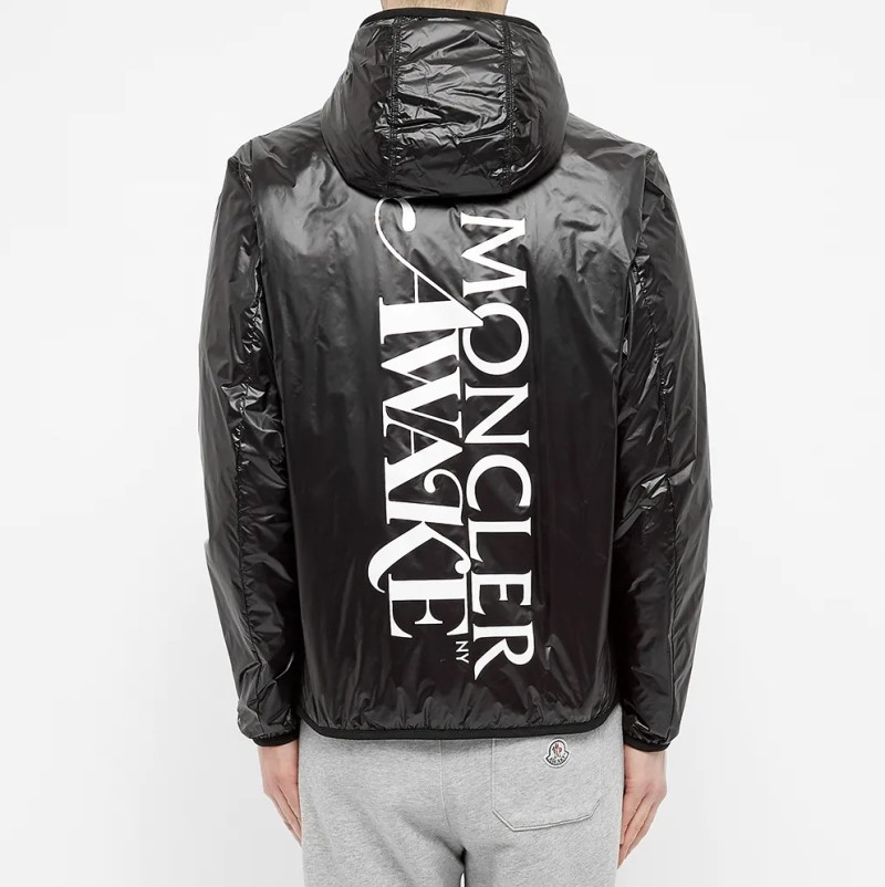 Куртка Awake x Moncler LAU Down Jacket Black