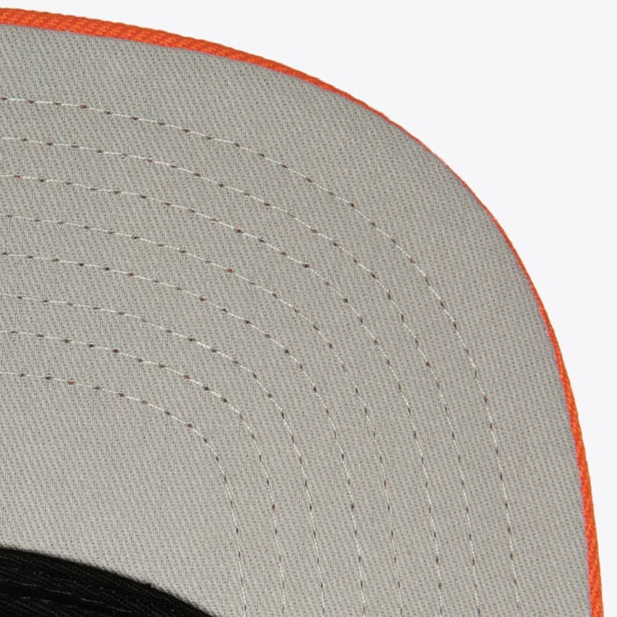 Бейсболка Mitchell & Ness Black Anaheim Ducks Cross Check Snapback Hat