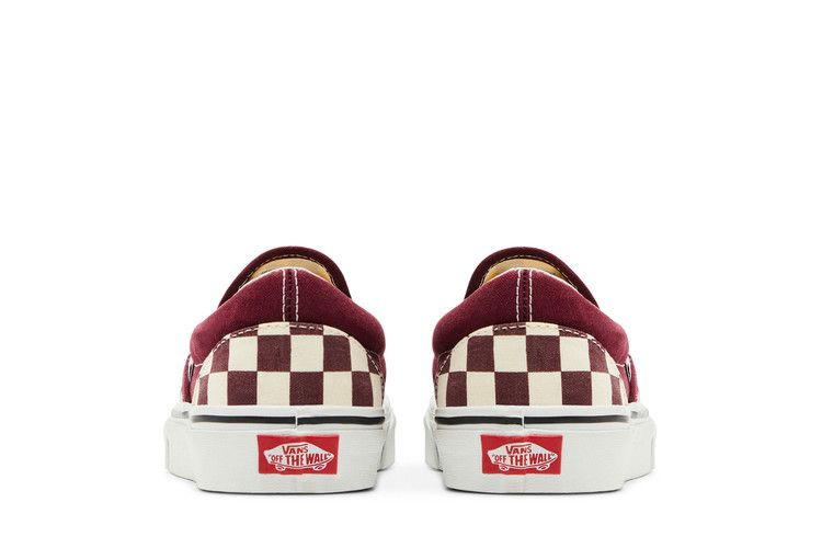 Vans Classic Slip-On 'Checkerboard - Port Royale'