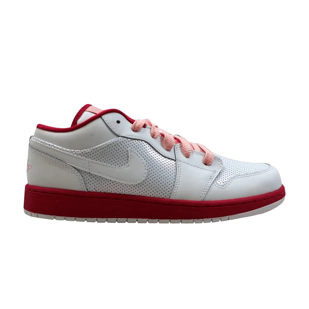 Krossovki-Air-Jordan-1-Low-GS-Voltage-Cherry