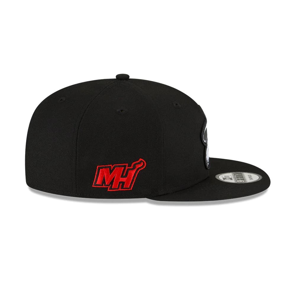 New-Era-Miami-Heat-9FIFTY-Alternate-2024-City-Edition-NBA-Snapback-Hat-6