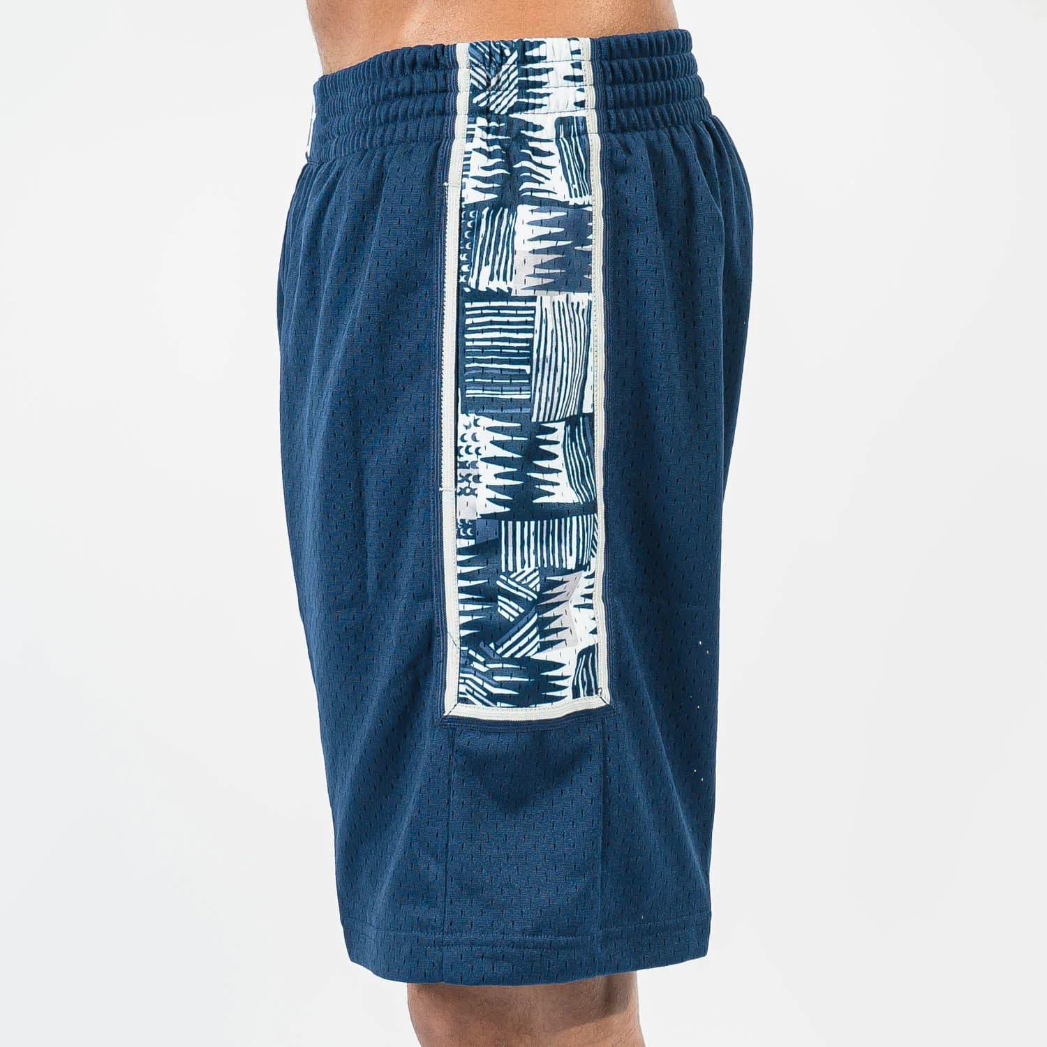 Mitchell-Ness-Georgetown-Hoyas-1995-96-Hardwood-Classics-Throwback-Swingman-NCAA-Shorts-4