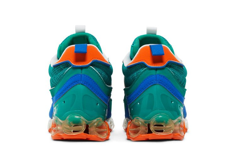 Кроссовки Adidas Microbounce T1 'Glory Green Orange'