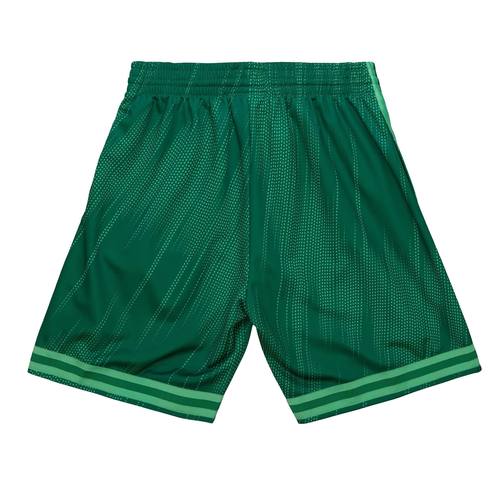 Спортивные шорты Mitchell & Ness Monochrome Swingman Boston Celtics 1985-86 Shorts