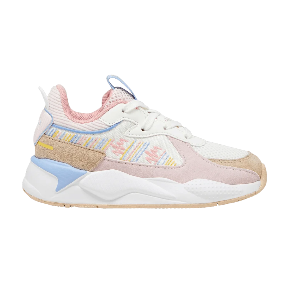 Кроссовки Puma RS-X Little Kid 'Sweater Weather - Warm White'