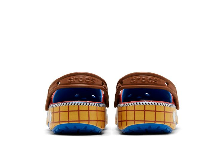 Кроссовки Crocs Toy Story x Classic Clog Kids 'Woody'