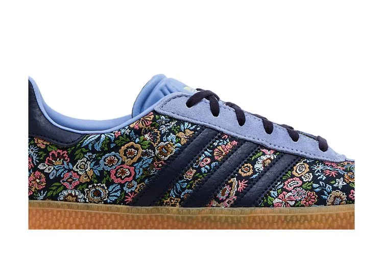 Кроссовки Liberty London x adidas Gazelle J 'Floral Embroidery'
