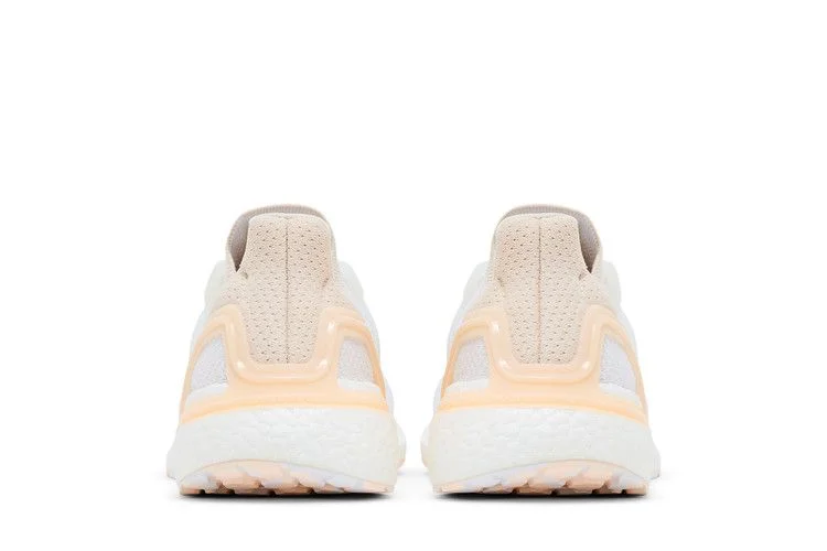 Кроссовки Adidas Wmns UltraBoost 19.5 DNA 'White Bliss Orange'