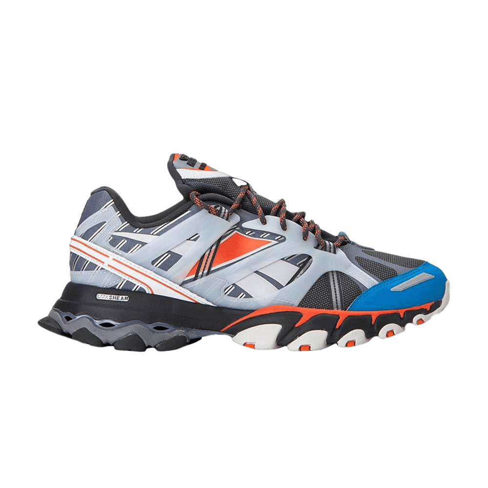 Кроссовки Reebok DMX Trail Shadow 'Cold Grey Porcelain Orange'
