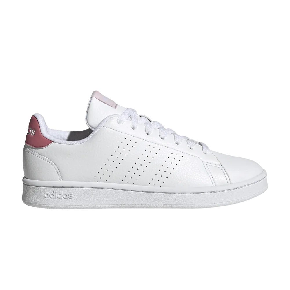 Krossovki-Adidas-Wmns-Advantage-White-Pink-Strata