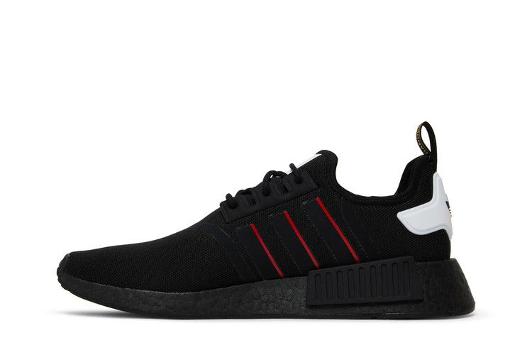 Кроссовки adidas NMD_R1 'Black Power Red'