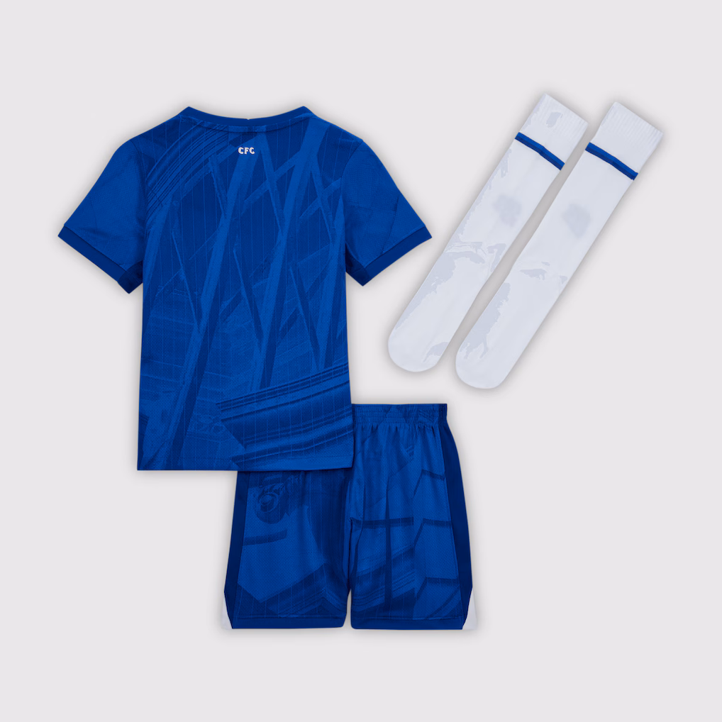 Детская футбольная форма Chelsea Nike Home Stadium MiniKit 2025-26