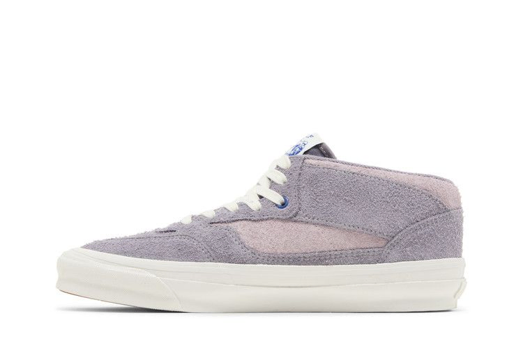 Кроссовки Vans OG Half Cab LX 'Hairy Suede - Grey Ridge'