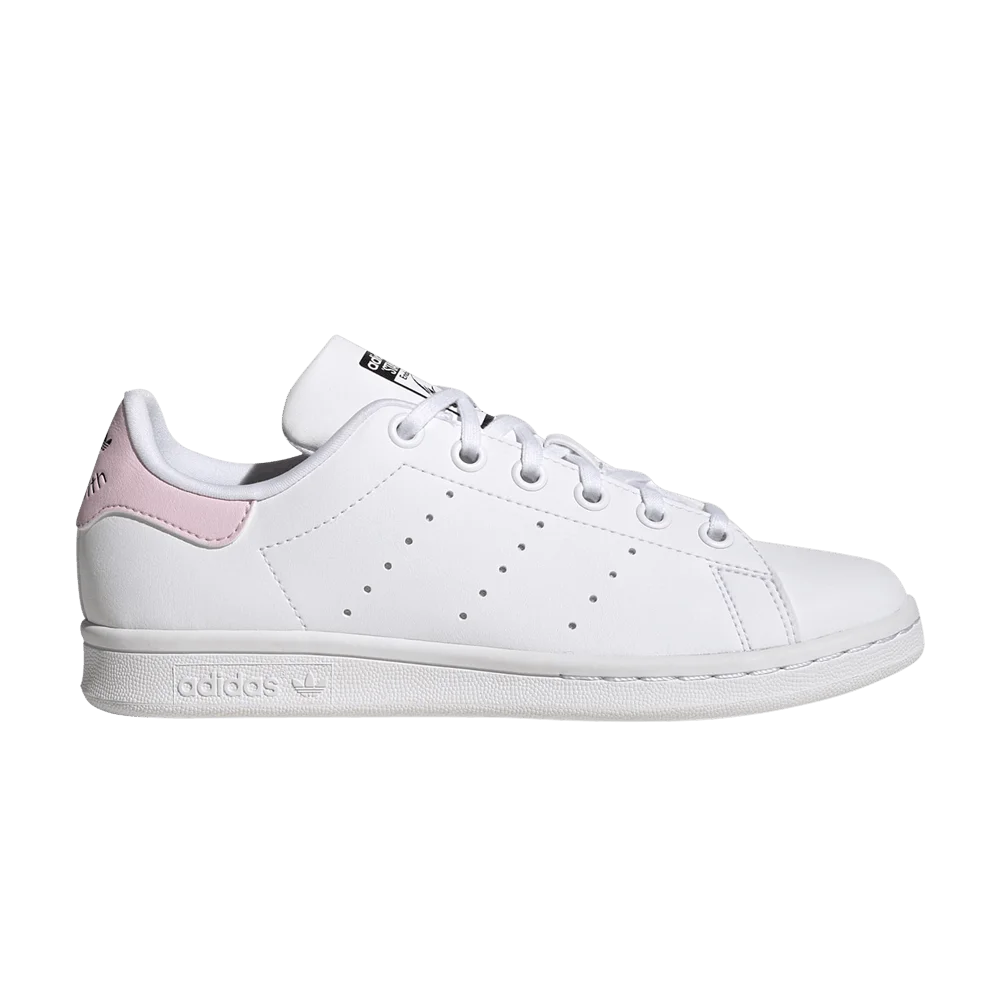 Кроссовки Adidas Stan Smith Big Kid 'White Clear Pink'