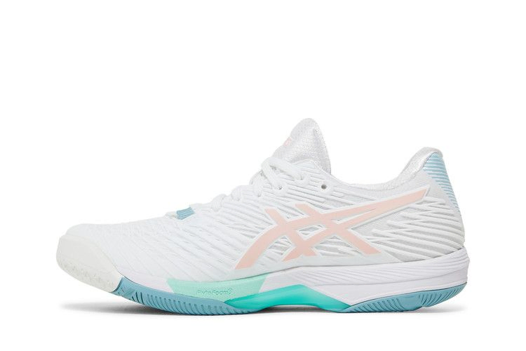 Кроссовки ASICS Wmns Solution Speed FF 2 'White Frosted Rose'
