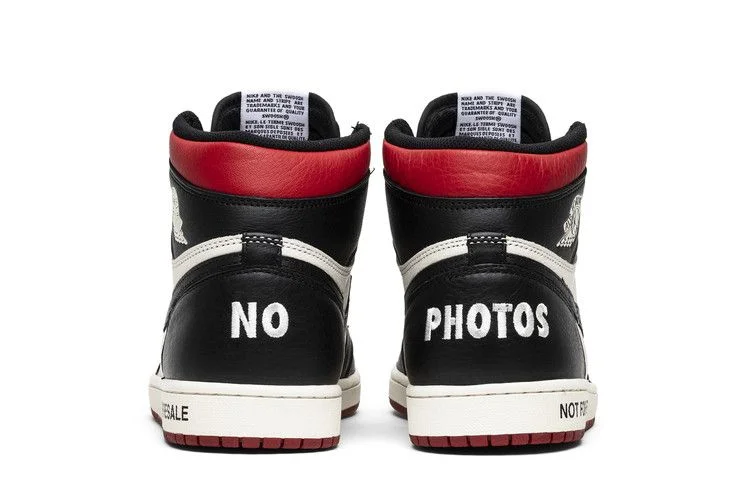 Кроссовки Air Jordan 1 Retro High OG NRG 'Not For Resale'