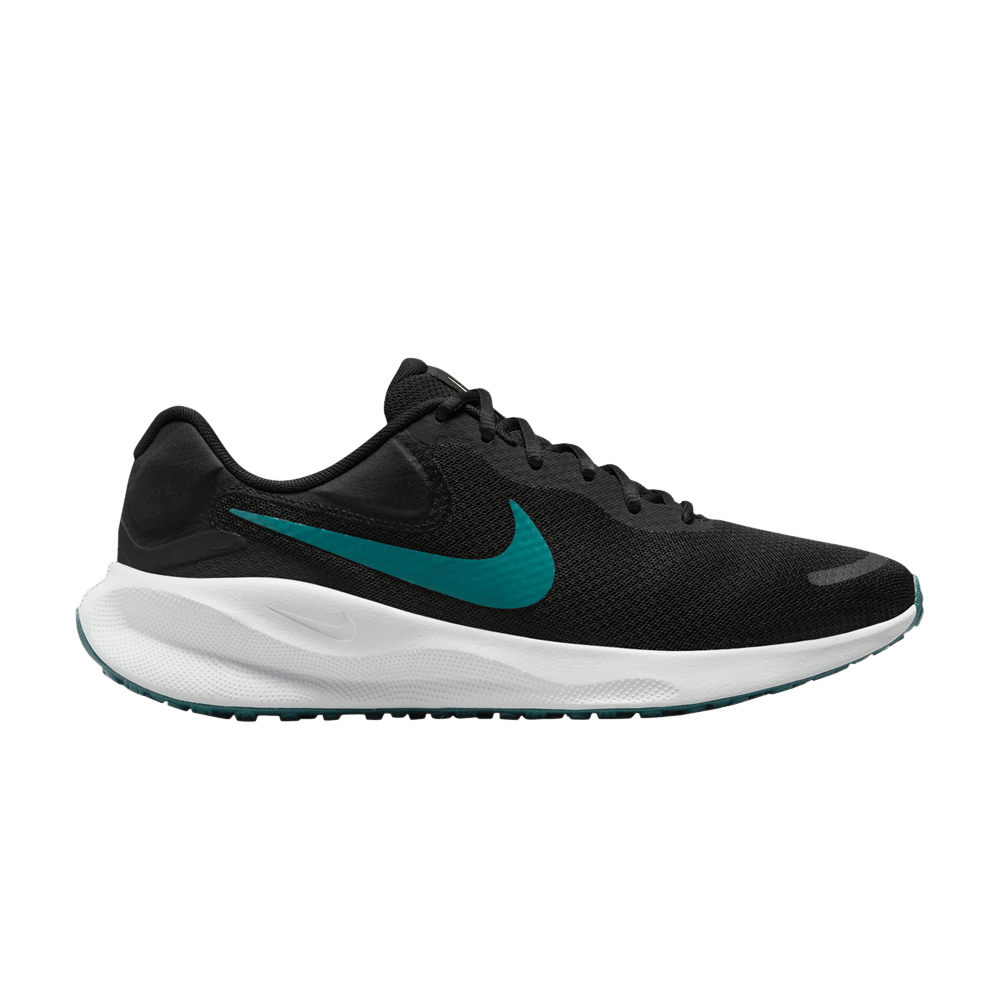 Кроссовки Nike Revolution 7 'Black Geode Teal'