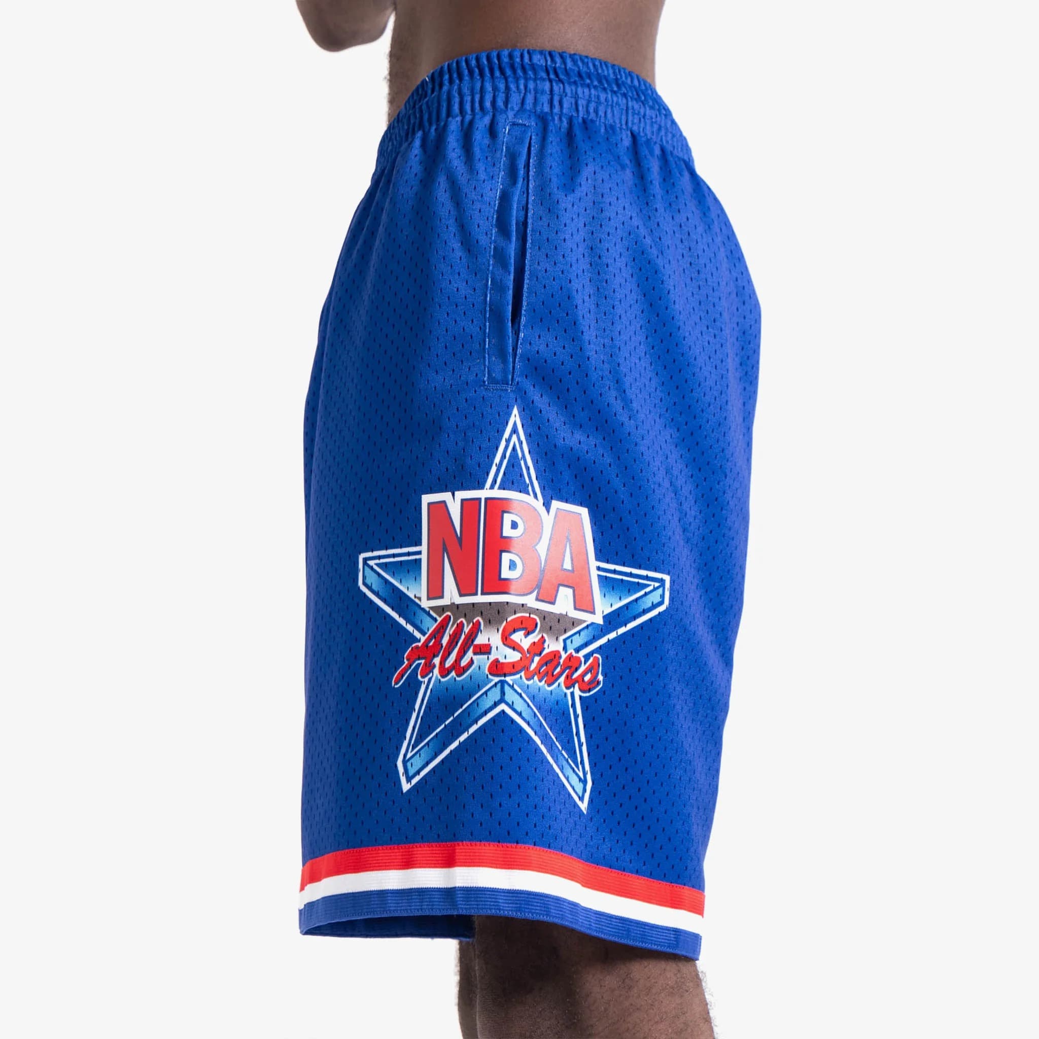 Спортивные шорты Mitchell & Ness 1993 All Star Game Hardwood Classics Throwback Swingman NBA Shorts