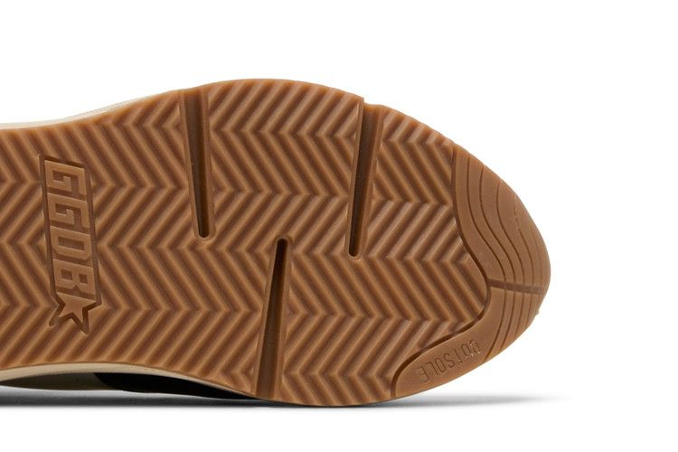Кроссовки Golden Goose Running Sole 'Black White Red'
