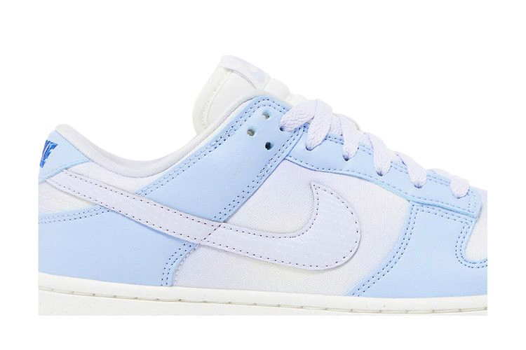 Кроссовки Nike Wmns Dunk Low 'Blue Airbrush'