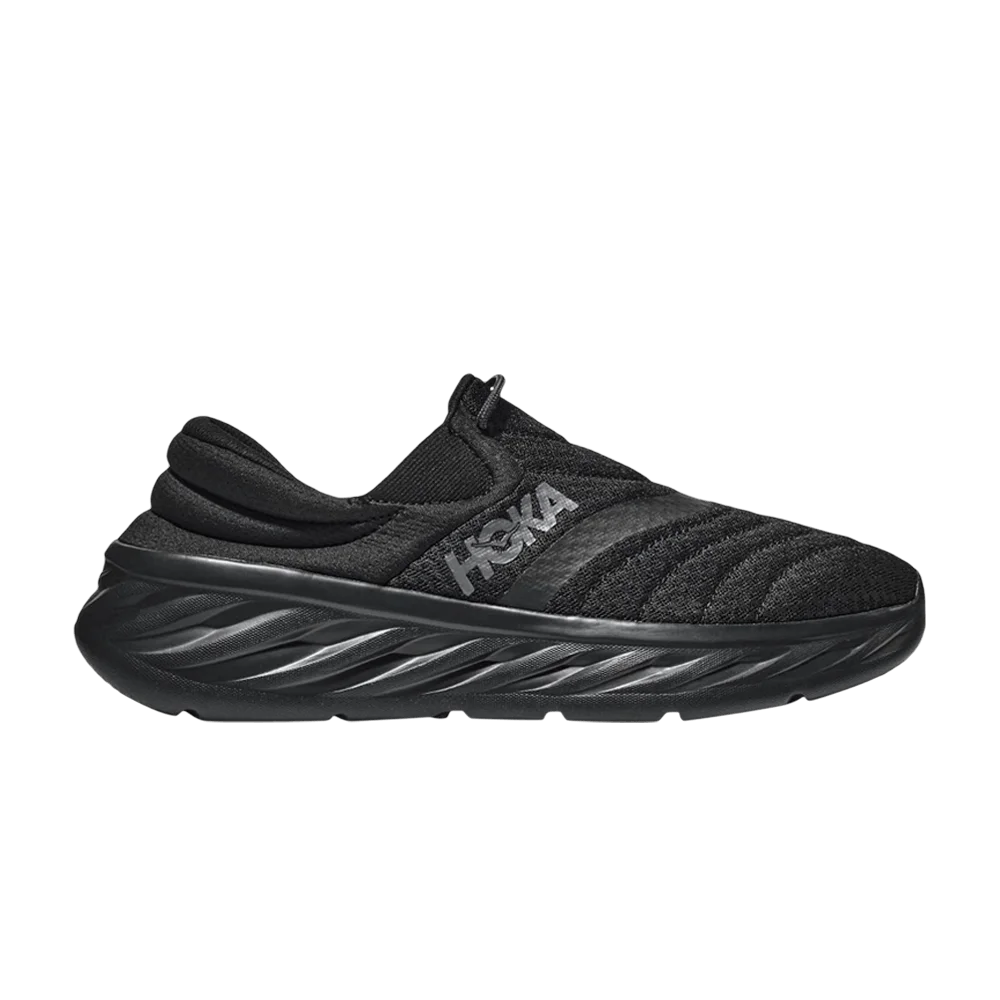 Кроссовки HOKA Ora Recovery 2 'Triple Black'