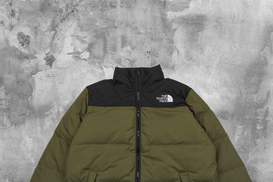 Пуховик The North Face 1996 Retro Nuptse Tumbleweed Green