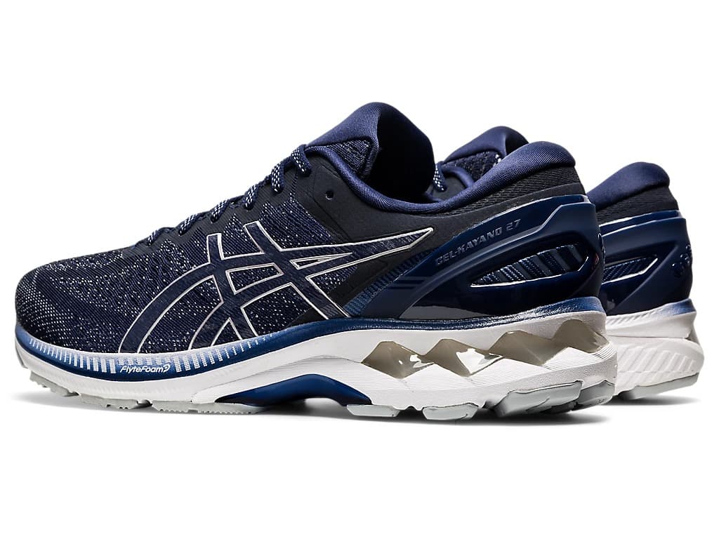 Кроссовки ASICS Gel Kayano 27 Peacoat Piedmont Grey
