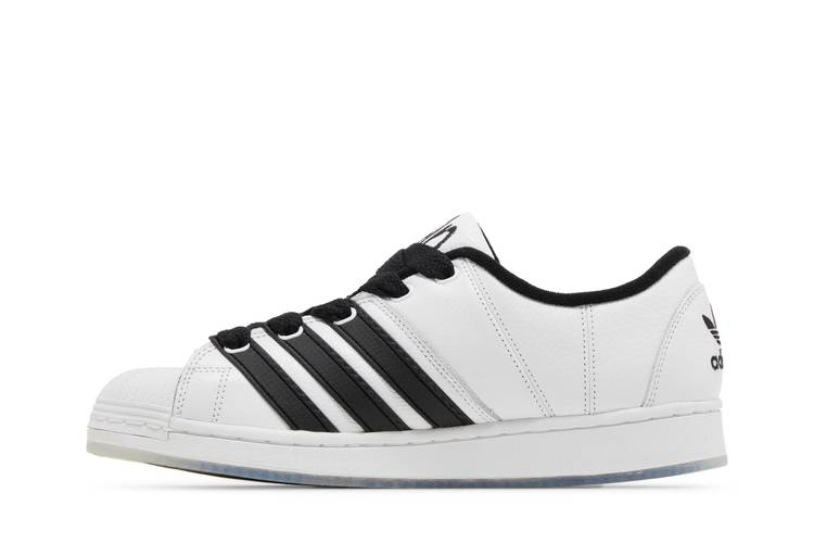 Кроссовки Korn x adidas Superstar Supermodified 'White Black'